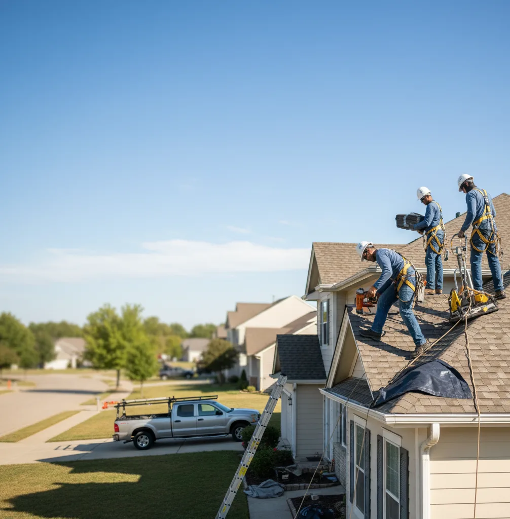 Commercial Roof Repair in Lewisburg, WV